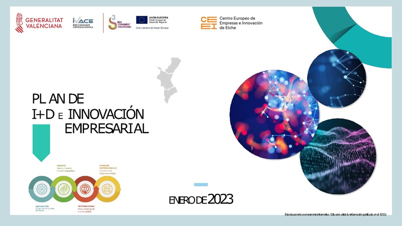 Presentacin webinar Ayudas IVACE 2023 para empresas innovadoras