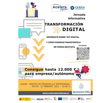 Jornada informativa kit Digital para empresas y autnomos