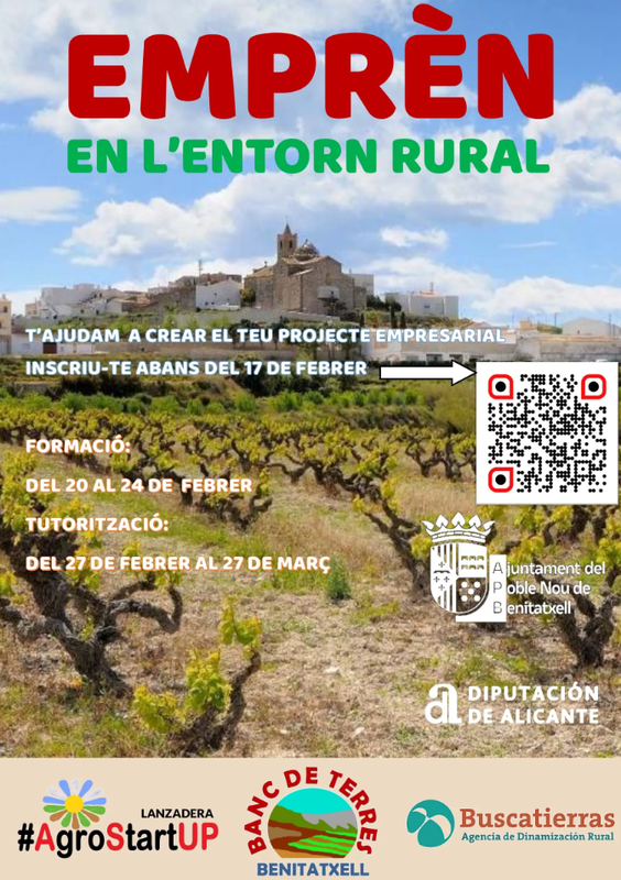 emprendimiento agrario en Benitatxell