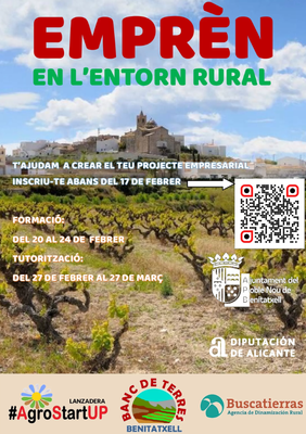 Curso de emprendimiento agrario en Benitatxell
