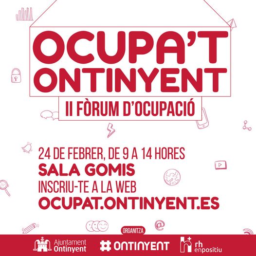 Ocupa't Ontinyent | Foro de empleo