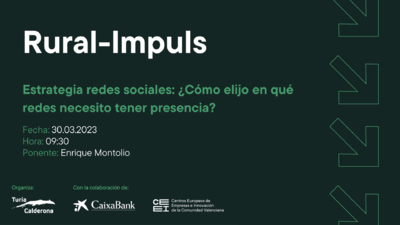 Estrategia redes sociales: ¿Cómo elijo en qué redes necesito tener presencia?
