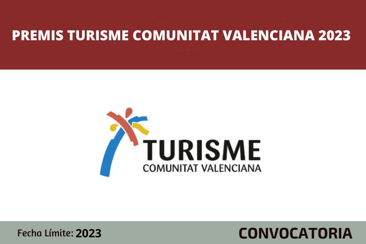 Premis Turisme Comunitat Valenciana 2023