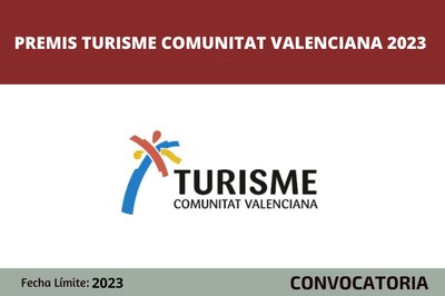 Premis Turisme Comunitat Valenciana 2023