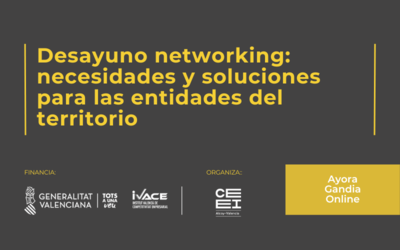 Desayuno networking territorial