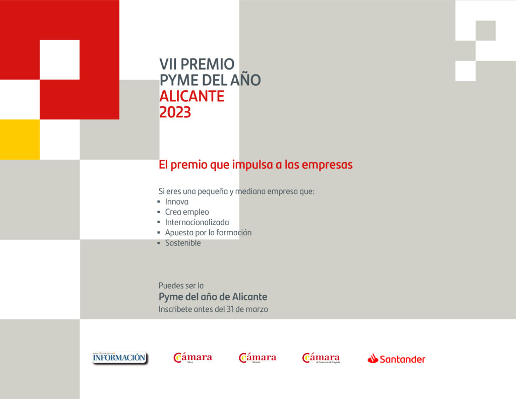 VII edición Premio Pyme del Año Alicante 2023