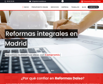 REFORMAS INTEGRALES DALSO, S.L.U.