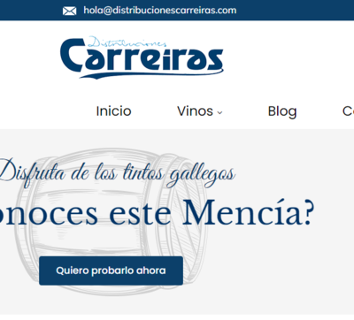 Distribucion carreiras
