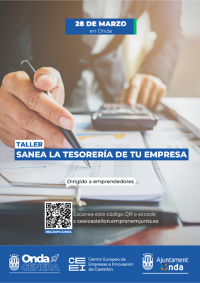 Taller 10: Sanea la tesorería de tu empresa
