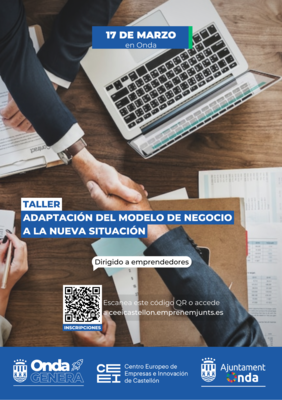 Taller 7: Adaptaci�n del Modelo de Negocio a la nueva situaci�n
