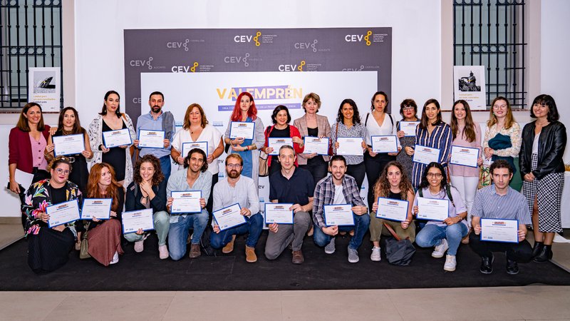 Abiertas las inscripciones de Valemprén para ayudar en la creación de empresas en la provincia de Valencia