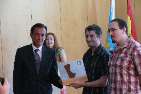 Premios CEEI IMPIVA 2011.  Ninja Fever