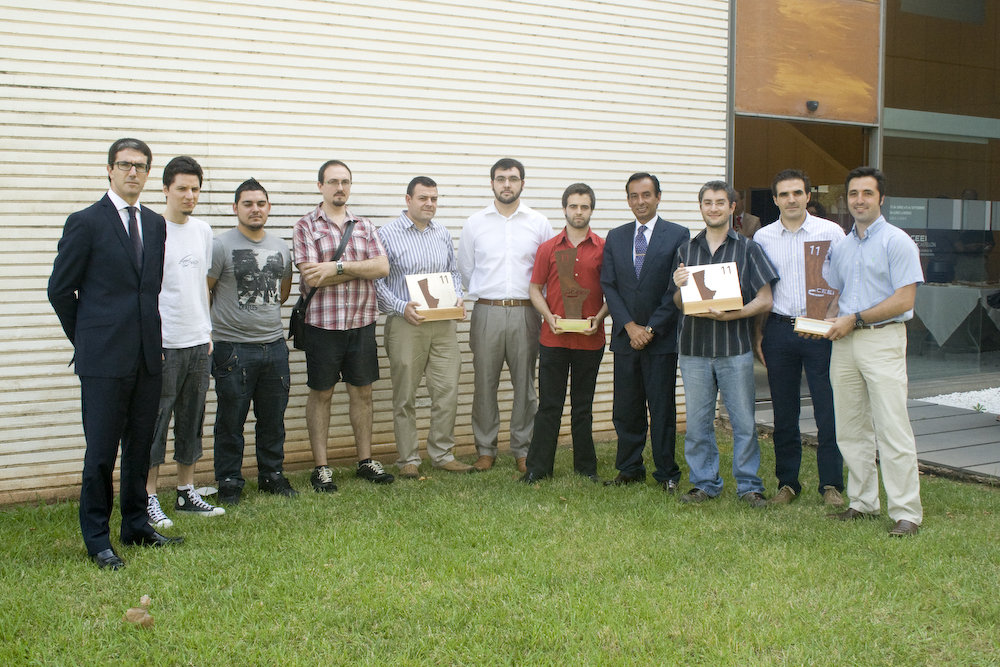 Premios CEEI IMPIVA 2011. Premiados y finalistas Acompañados.