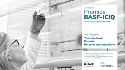 Premios BASF-ICIQ 2023 en Innovaci�n y Emprendimiento