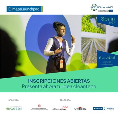 Call ClimateLaunchpad 2023