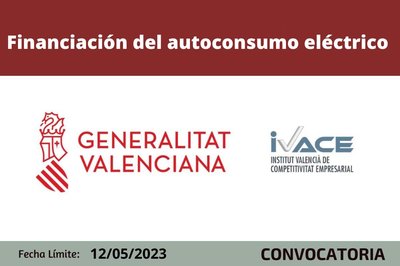 Financiaci�n autoconsumo el�ctrico 2023