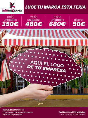 LUCE TU MARCA EN LA FERIA