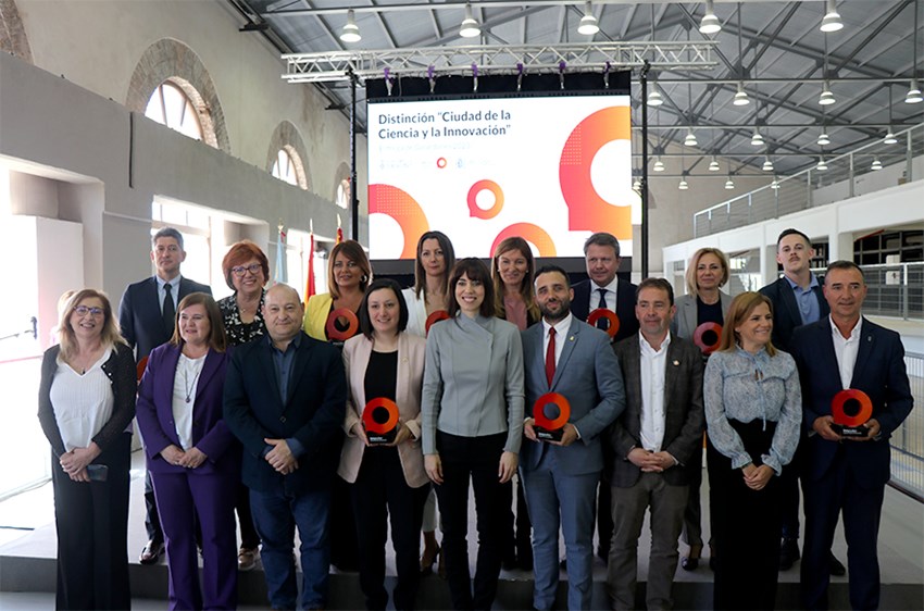 La ciutat de Sagunt ha acollit l'acte de lliurament de les distincions i diplomes de les Ciutats de la Ci�ncia i la Innovaci�