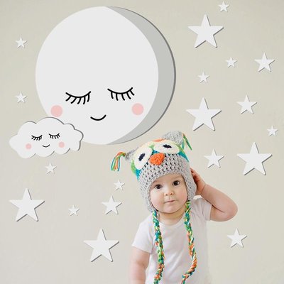 Vinilos infantiles: decoración divertida y educativa para la habitación de tus hijos