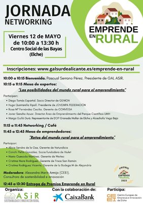 Jornada Networking: Emprende en rural