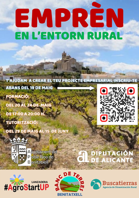 Curso de emprendimiento agrario en Benitatxell