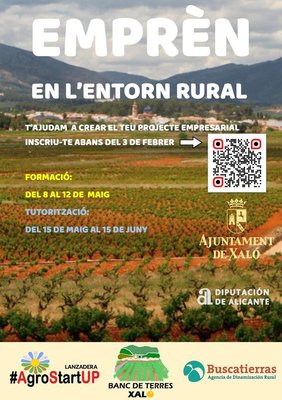 Curso de emprendimiento agrario en Xal�