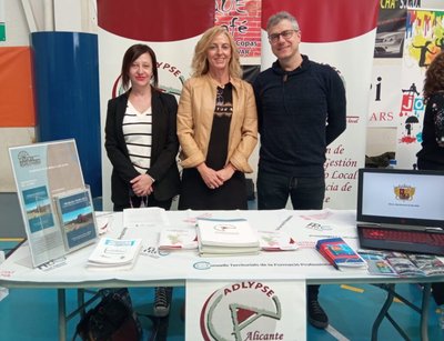 Adlypse Alicante presente en la I Feria Comarcal de Formación Profesional del Alto y Medio Vinalopó