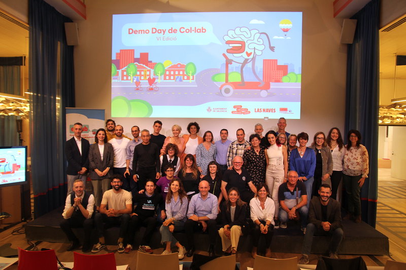 l Demo Day de Collab premia las mejores startups de triple impacto del 7 programa de aceleracin en Las Naves 