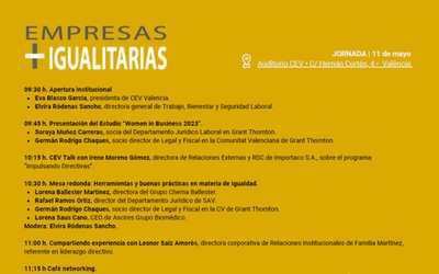 Jornada Empresas + igualitarias