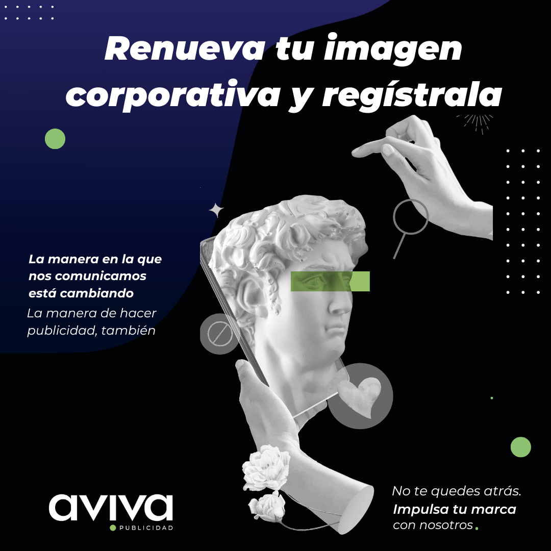 Renueva tu imagen corporativa y reg�strala 