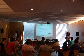 Paloma Delgado, T�cnico CEEI Castell�n.