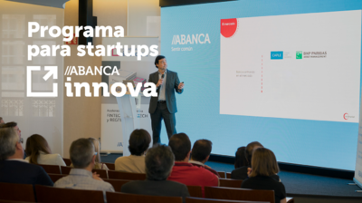 ABANCA  innova abre convocatoria para su 8ª edición del programa de startups.