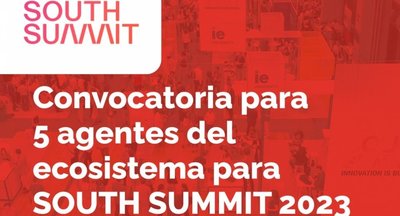Convocatoria para agentes facilitadores (ecosistema) para el stand de South Summit de Madrid 2023