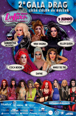 2� Gala Drag de Huelva: The Queen Deluxe, la lucha por la corona