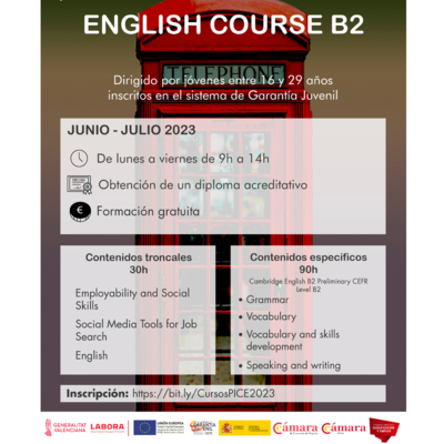 English Course B2