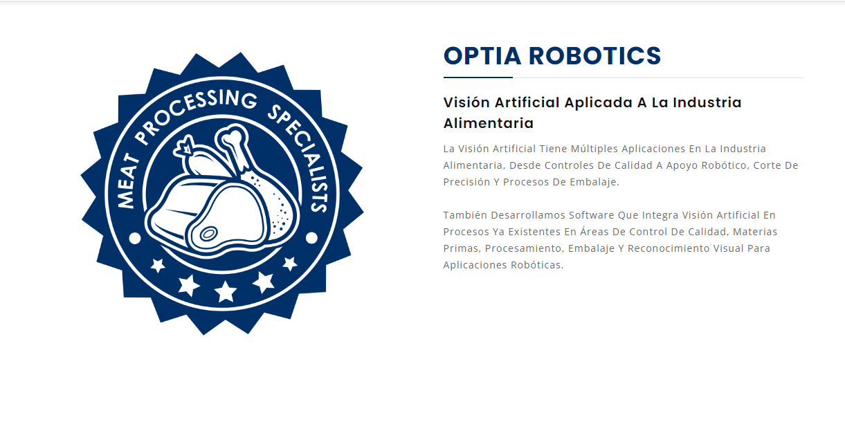 OPTIA ROBOTICS SL
