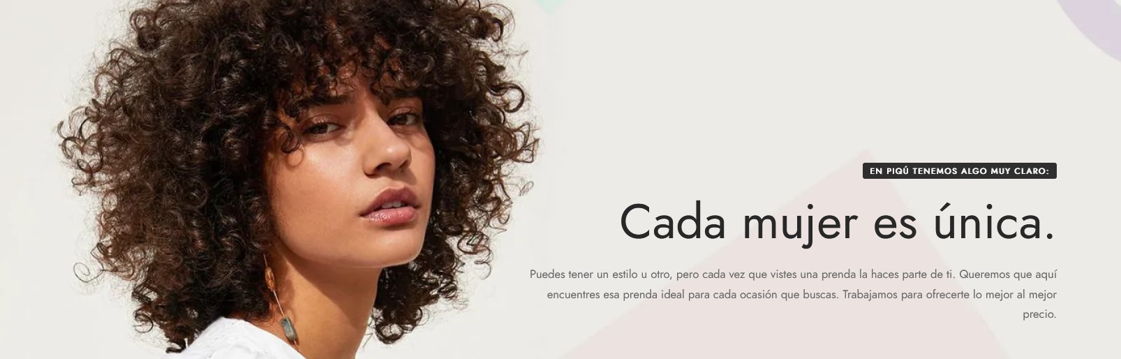 Piq�. Tienda de moda