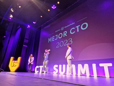 Gala Premio GeeksHubs a Mejor CTO 2023