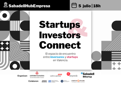 Startups & Investors Connect  27 edicin