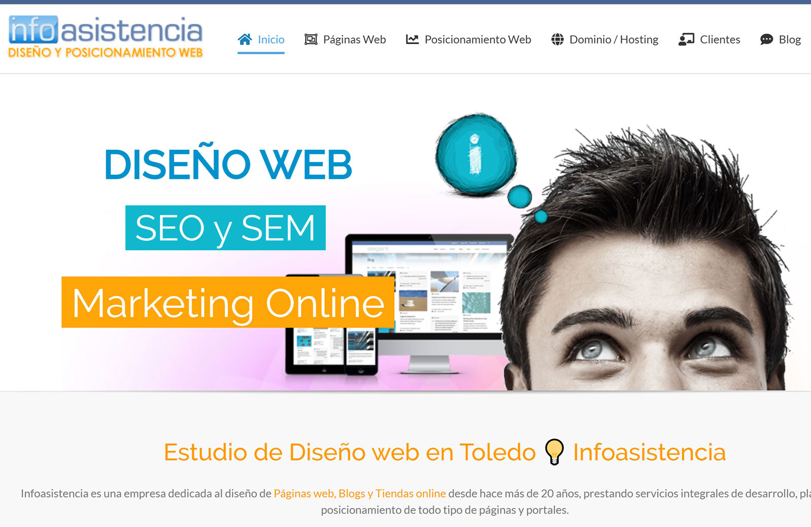 Infoasistencia Web Toledo