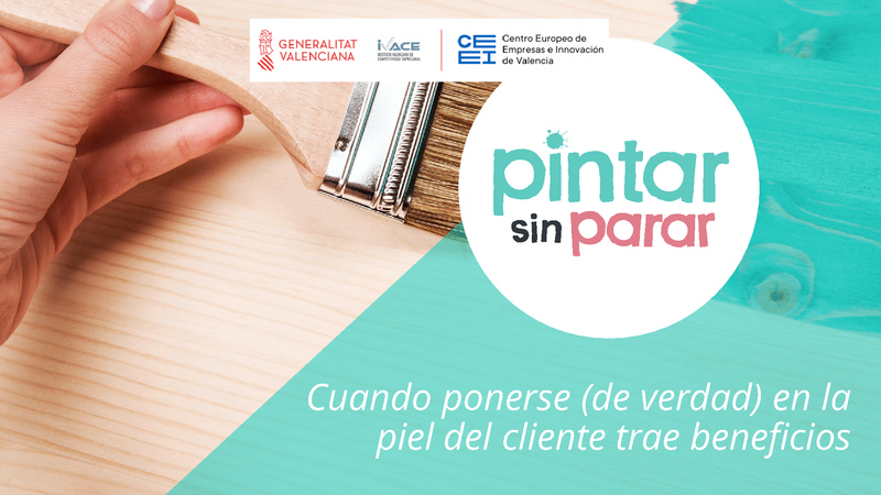 Cuando ponerse (de verdad) en la piel del cliente trae beneficios. El caso de Pintar sin Parar