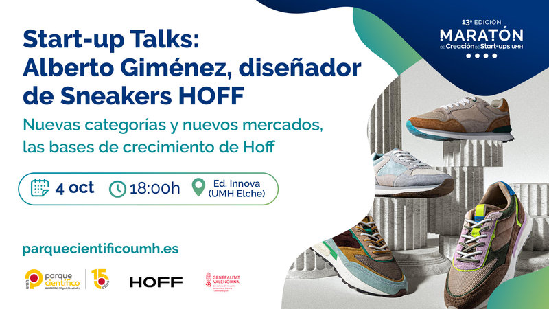 Start-up Talks: Alberto Giménez, diseñador de Sneakers HOFF