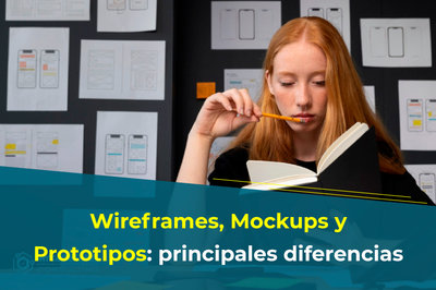 Wireframes, Mockups y Prototipos: principales diferencias