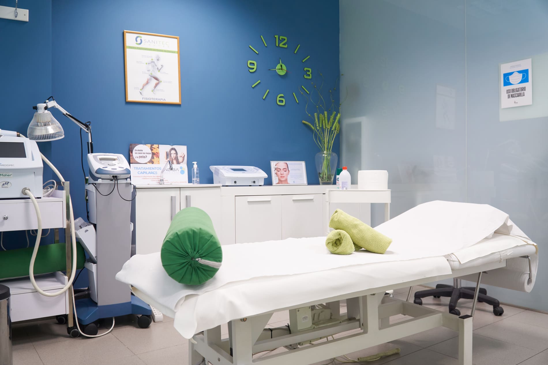 Sanitec Center | Fisioterapia en Salamanca