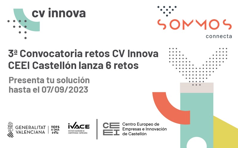 3 Convocatoria CV INNOVA de CEEI CASTELLN