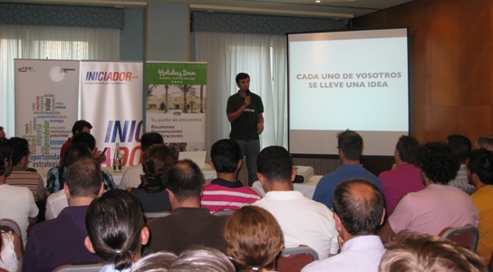 Iniciador Alicante: Bernardo Martínez