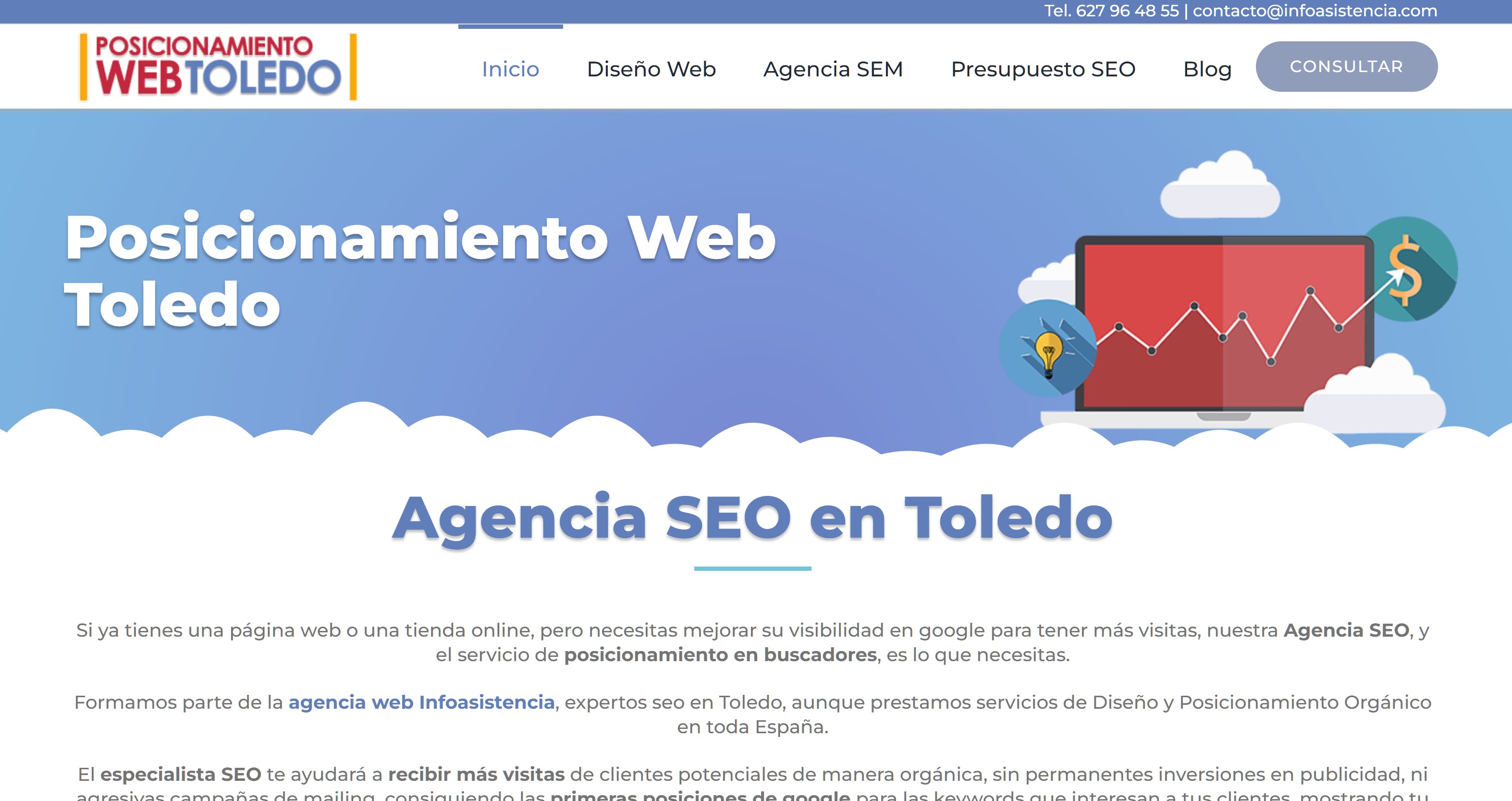 Posicionamiento Web Toledo