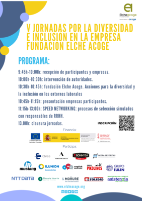 V JORNADAS POR LA DIVERSIDAD E INCLUSIÓN EN LA EMPRESA