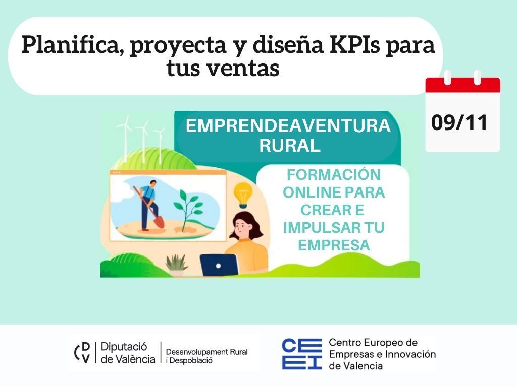 Planifica, proyecta y disea KPIs para tus ventas