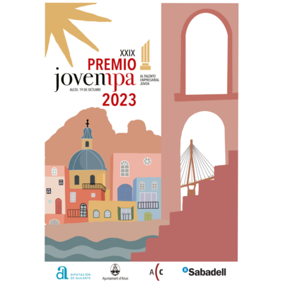 Gala del Premio Jovempa al Talento Empresarial Joven 2023